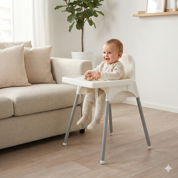 Highchair Short Leg Kit – Compatible with IKEA Antilop