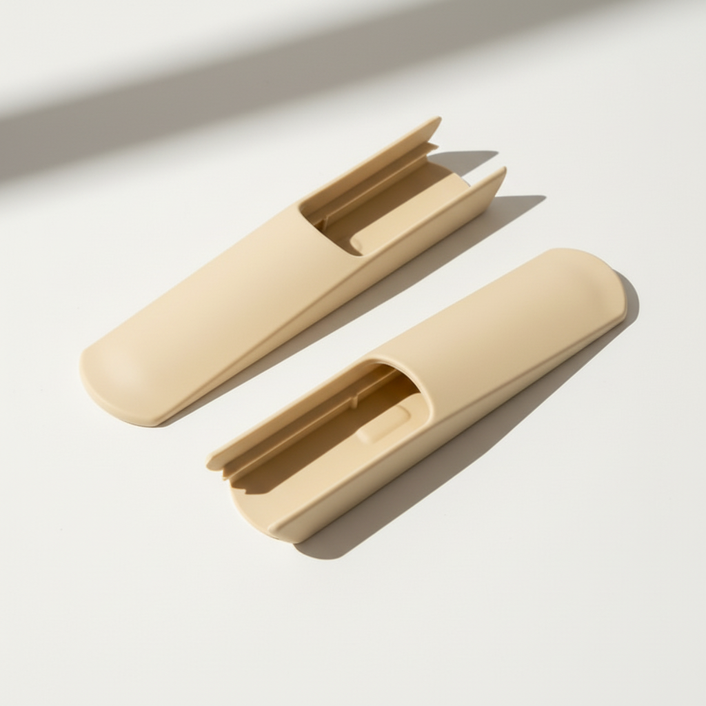 Reinforced High Chair Extended Glider Set – Compatible with Stokke Tripp Trapp | Natural