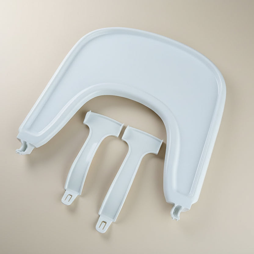 Extra Seat Space Smooth Surface High Chair Tray – Compatible with Stokke Tripp Trapp | No Baby Set Required