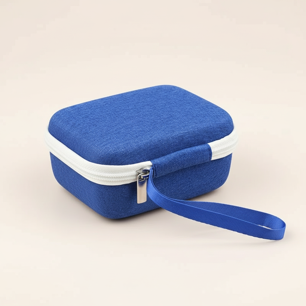 Hard Shell Travel Case – Compatible with Yoto Mini | Blue