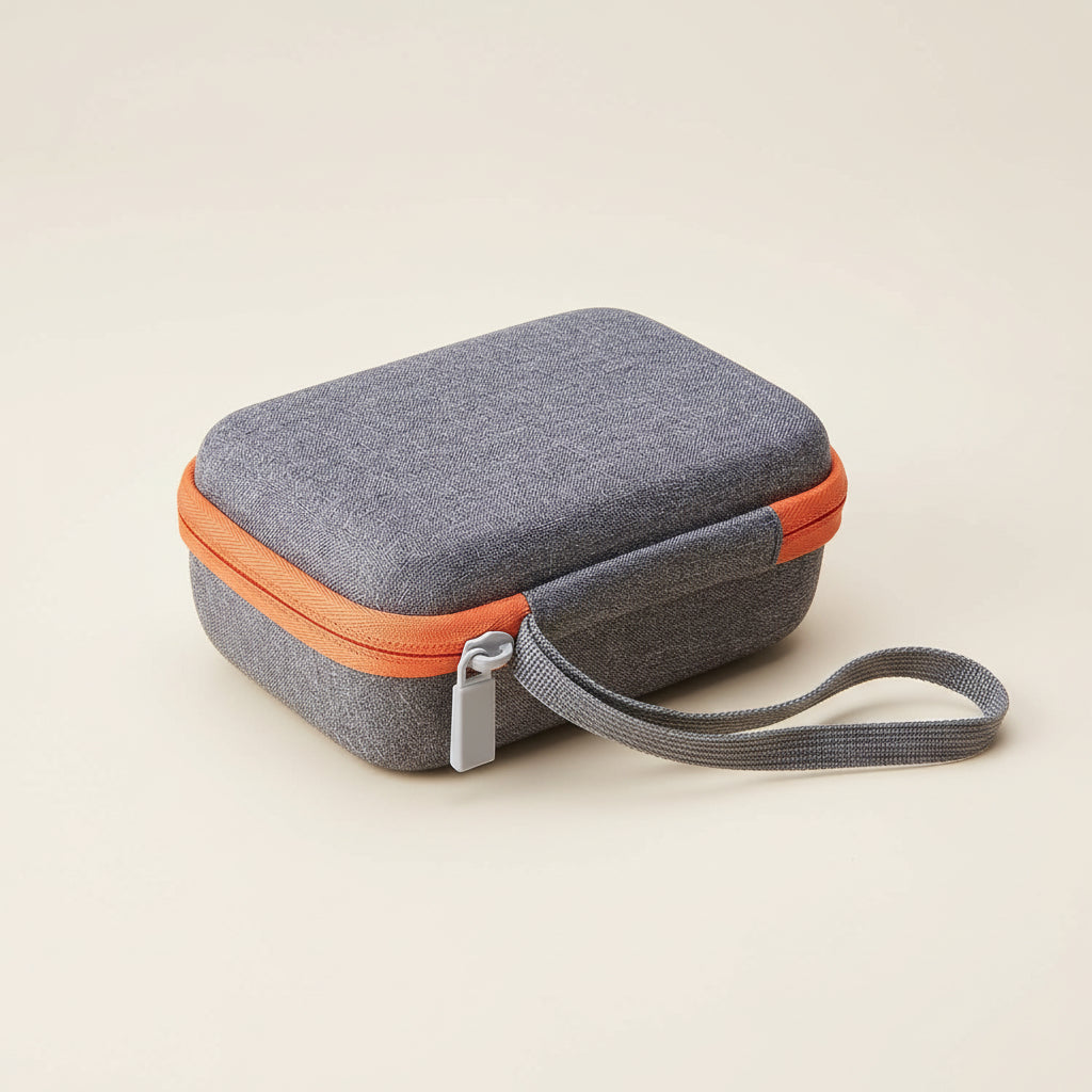 Hard Shell Travel Case – Compatible with Yoto Mini | Grey