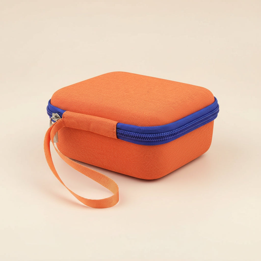 Hard Shell Travel Case – Compatible with Yoto Mini | Orange