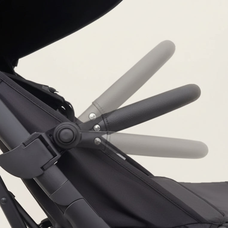 Close-up of a bumper bar on a white background