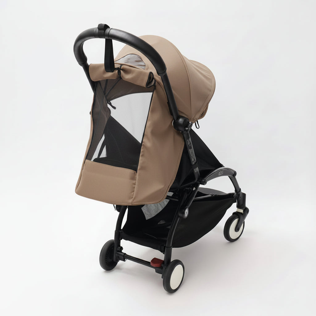 Near-Flat Recline Seat Upgrade Kit – Compatible with Stokke YOYO Prams (YOYO+ / YOYO² / YOYO³) | Toffee