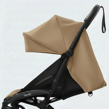 Near-Flat Recline Seat Upgrade Kit – Compatible with Stokke YOYO Prams (YOYO+ / YOYO² / YOYO³) | Toffee