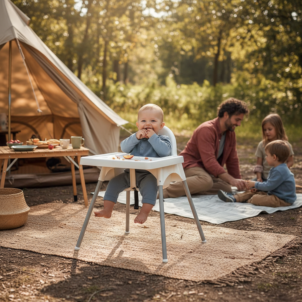 Highchair Short Leg Kit – Compatible with IKEA Antilop