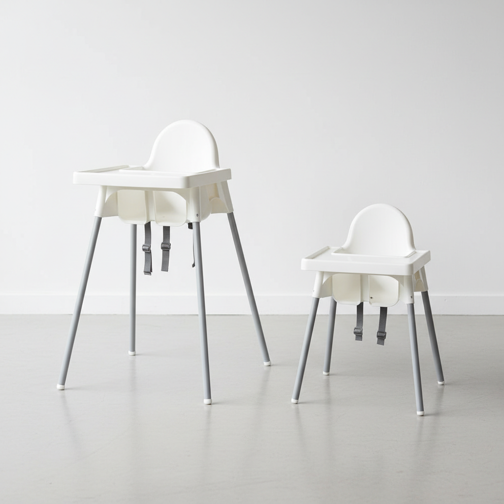Highchair Short Leg Kit – Compatible with IKEA Antilop
